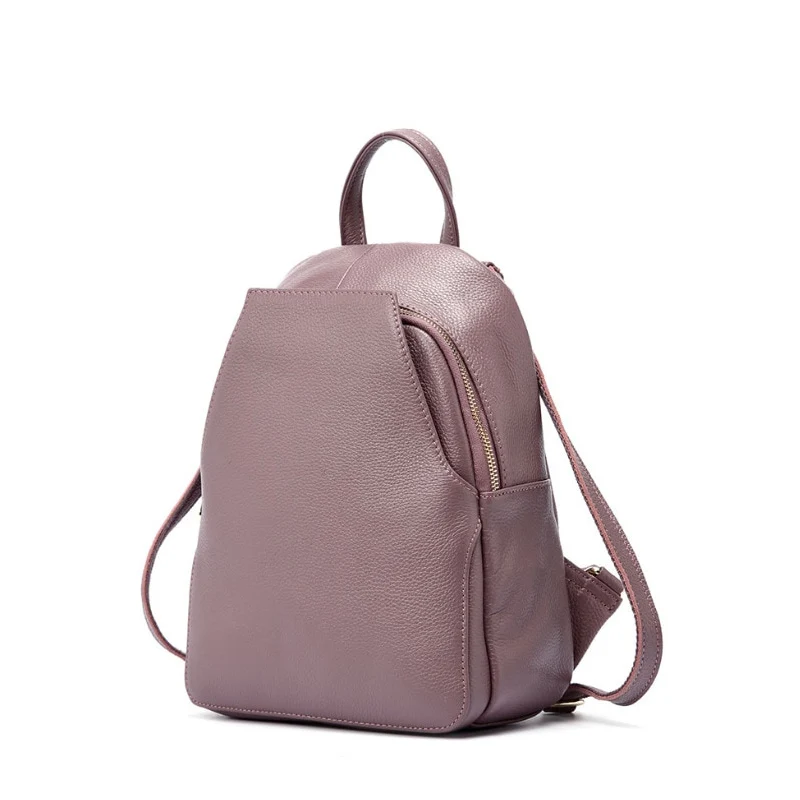 Zela petit sac à dos convertible cuir