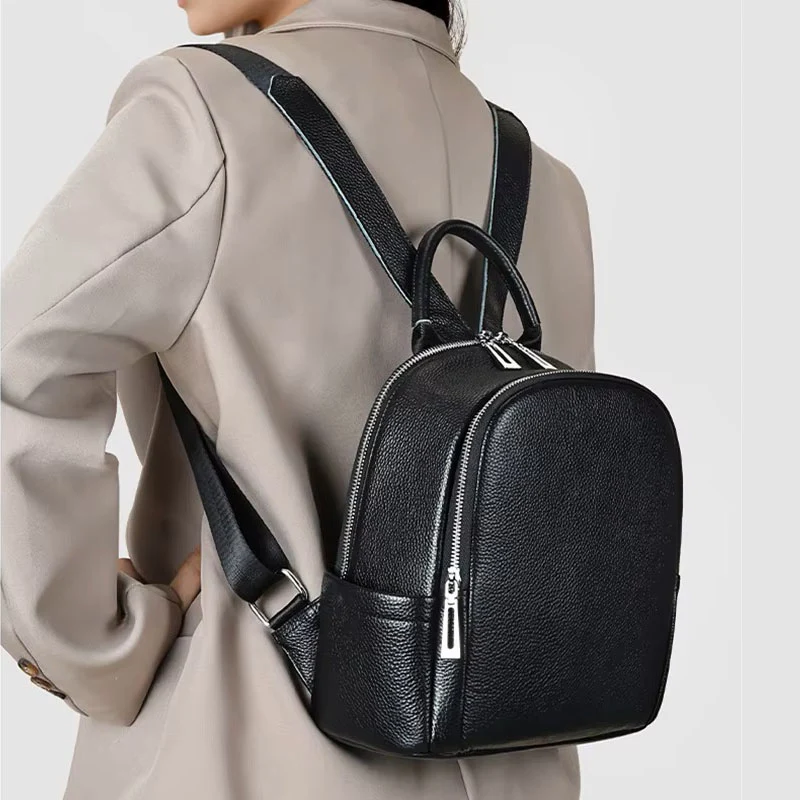 Hazel petit sac à dos femme cuir