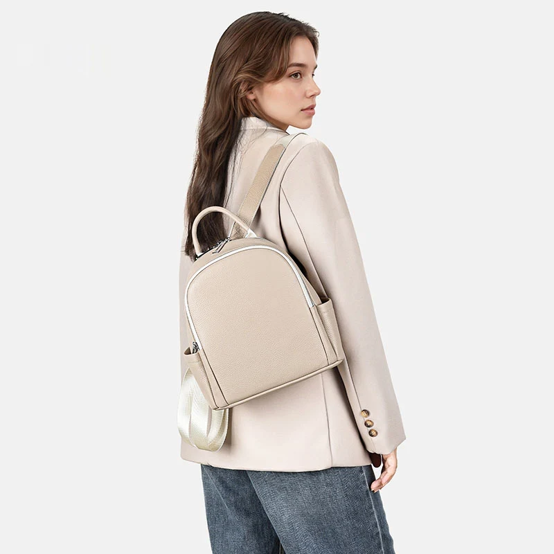 Hazel petit sac à dos femme cuir