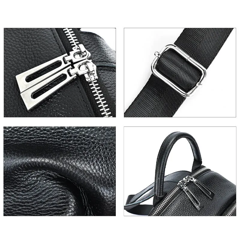 Hazel petit sac à dos femme cuir