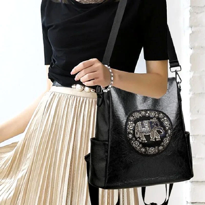 Patna sac à dos antivol femme