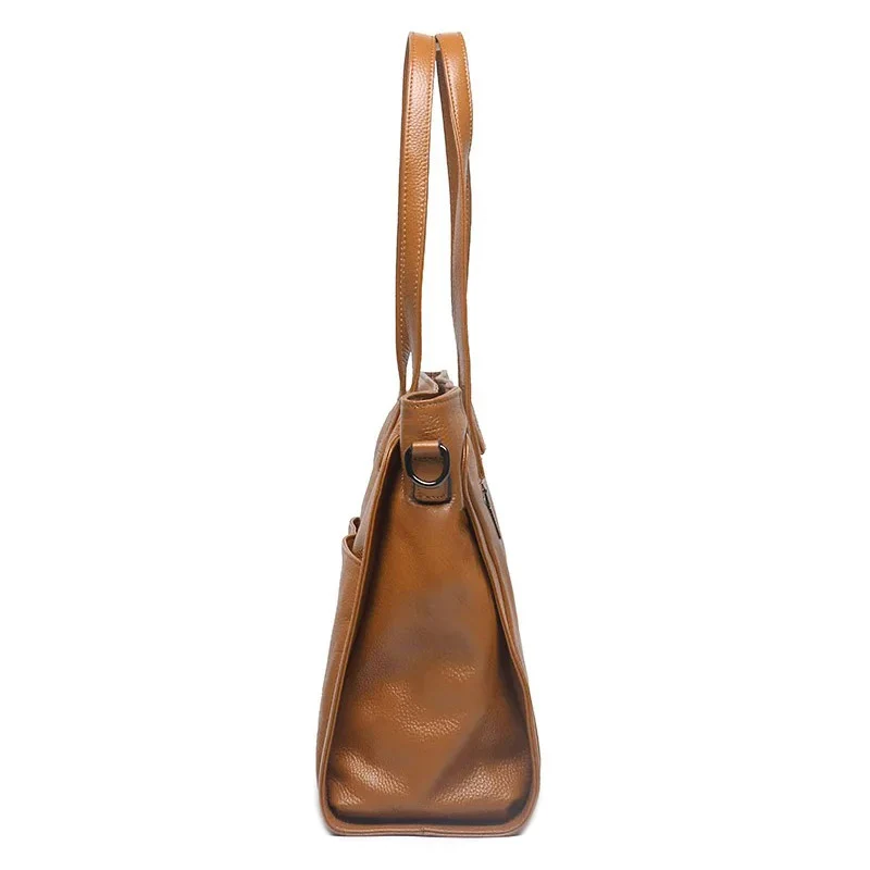 Ivy grand sac bandoulière cuir femme