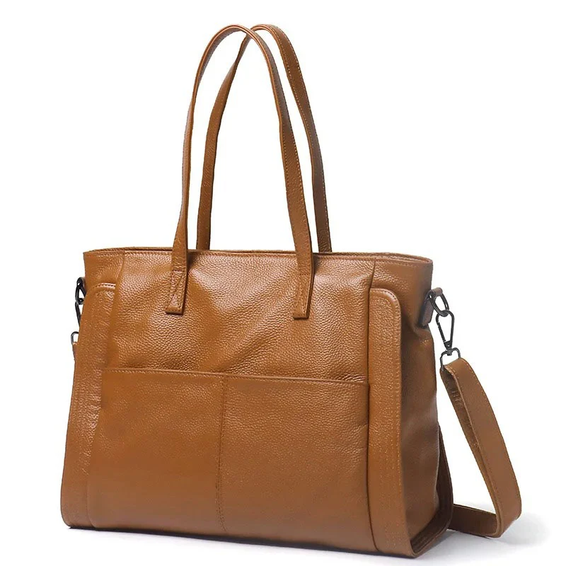 Ivy grand sac bandoulière cuir femme