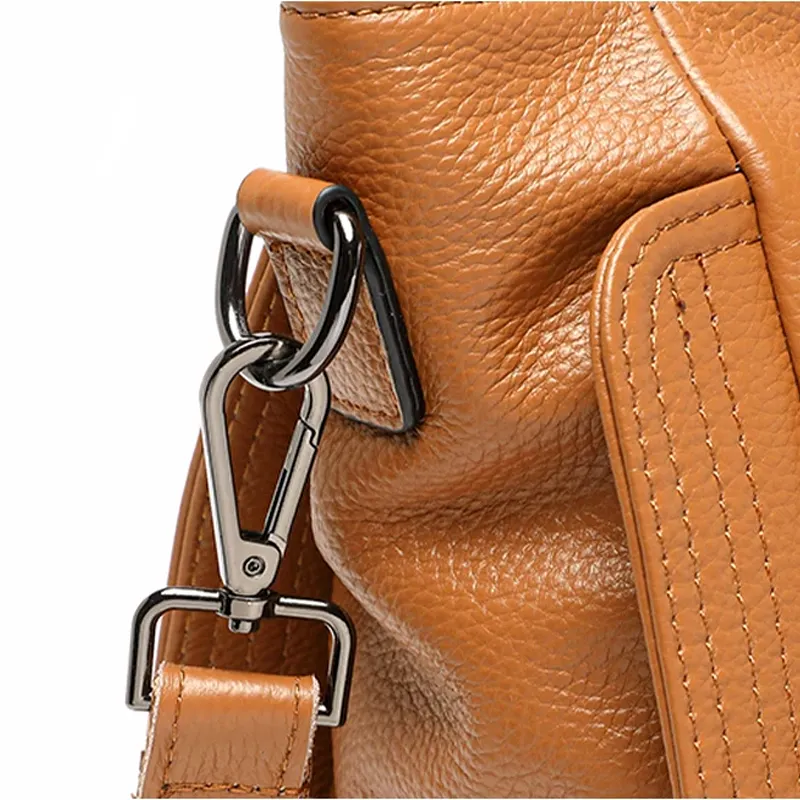 Ivy grand sac bandoulière cuir femme