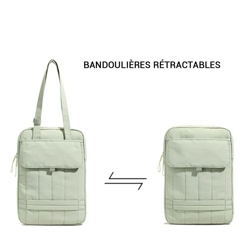 Naomi sac bandoulière ordinateur femme