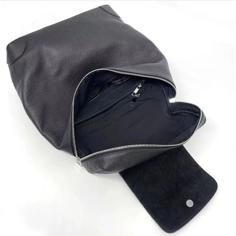 Lusaka sac à dos femme cuir noir