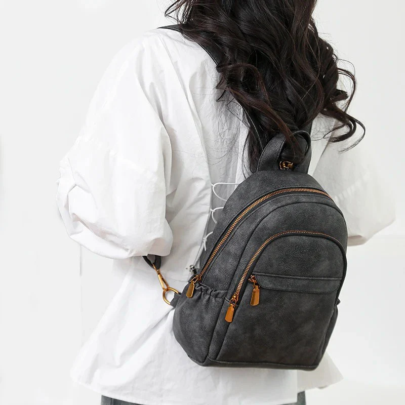 Tess petit sac à dos femme mono bandoulière