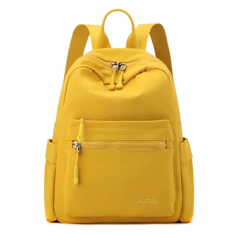 Aotian petit sac à dos femme toile
