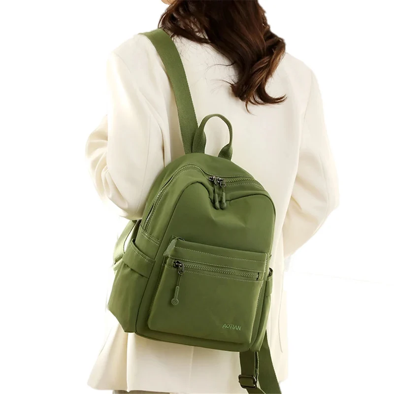 Aotian petit sac à dos femme toile