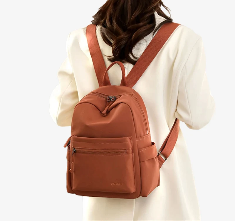 Aotian petit sac à dos femme toile