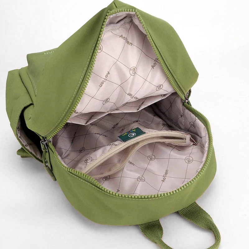 Aotian petit sac à dos femme toile