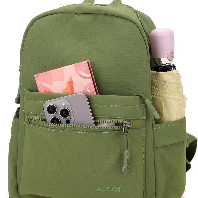 Aotian petit sac à dos femme toile
