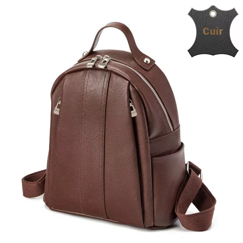 Harlow sac à dos cuir femme