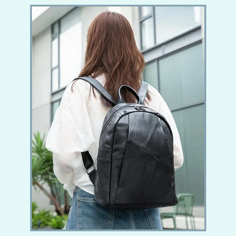 Pablo grand sac à dos femme cuir