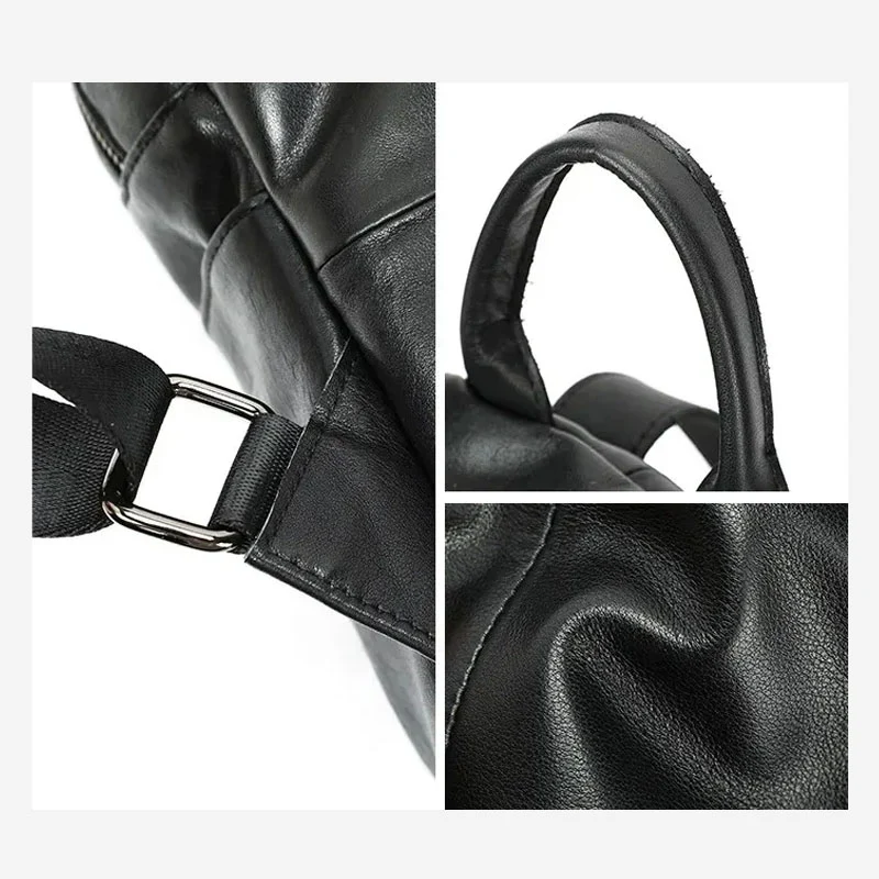 Pablo grand sac à dos femme cuir