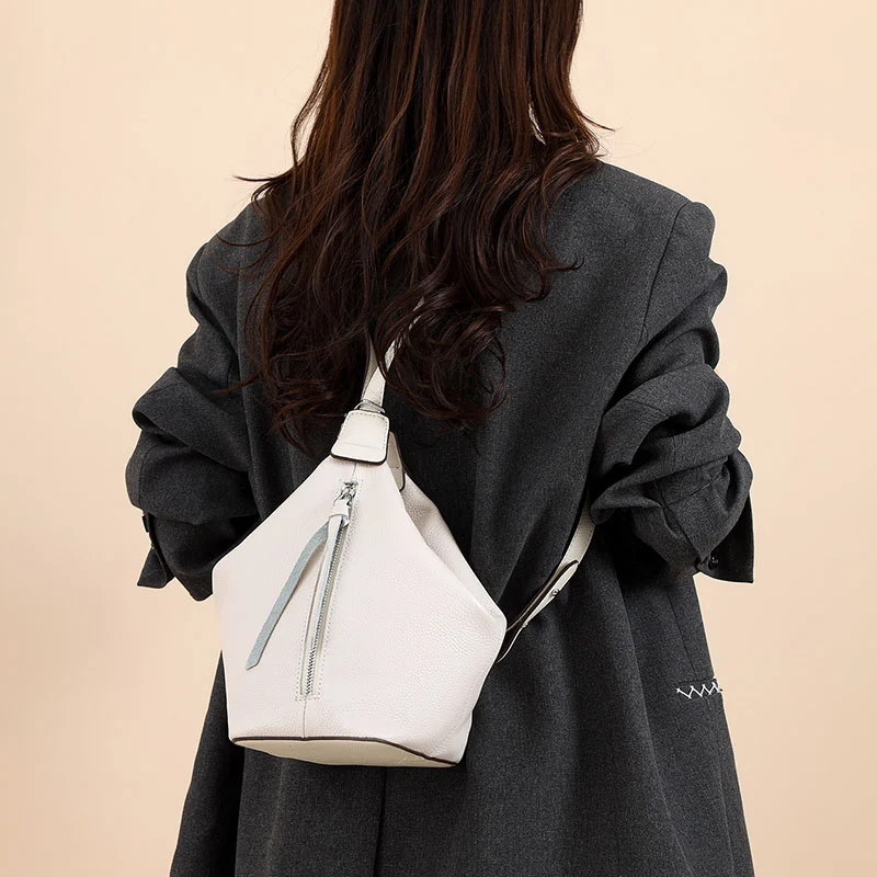 Tino petit sac à dos cuir convertible bandoulière