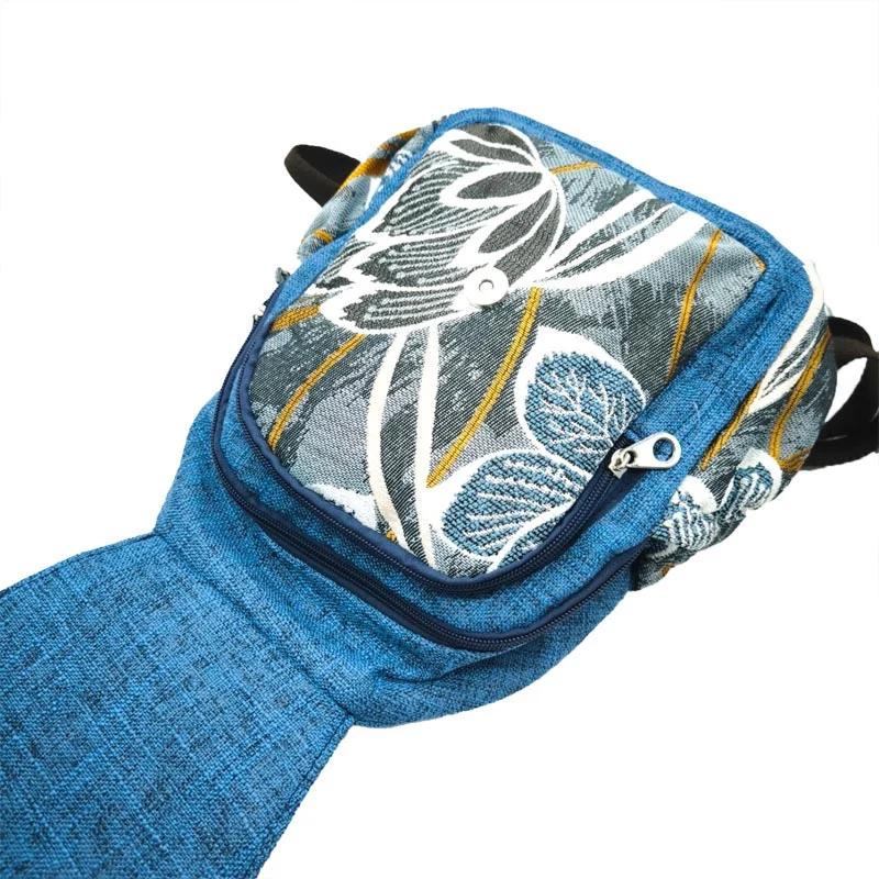 Aster petit sac à dos femme toile