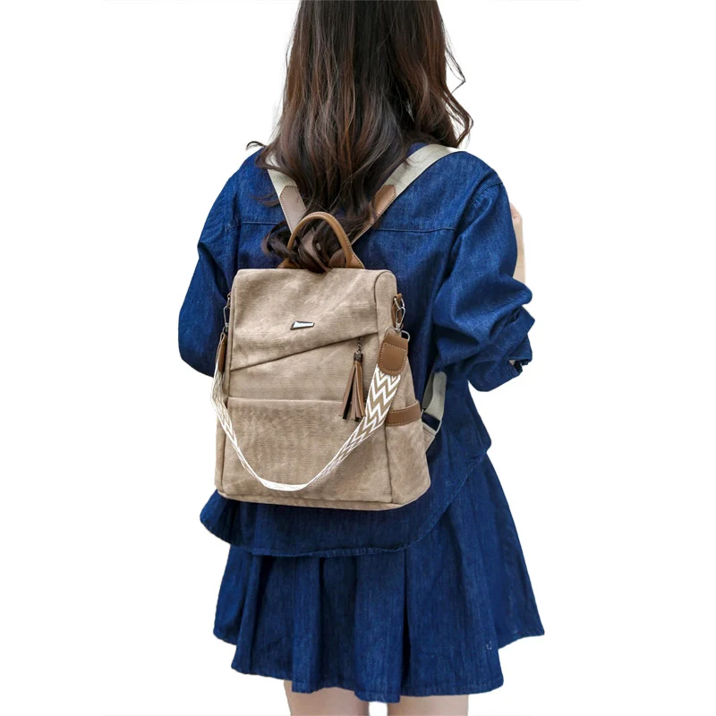 Venezia sac à dos antivol femme élégant