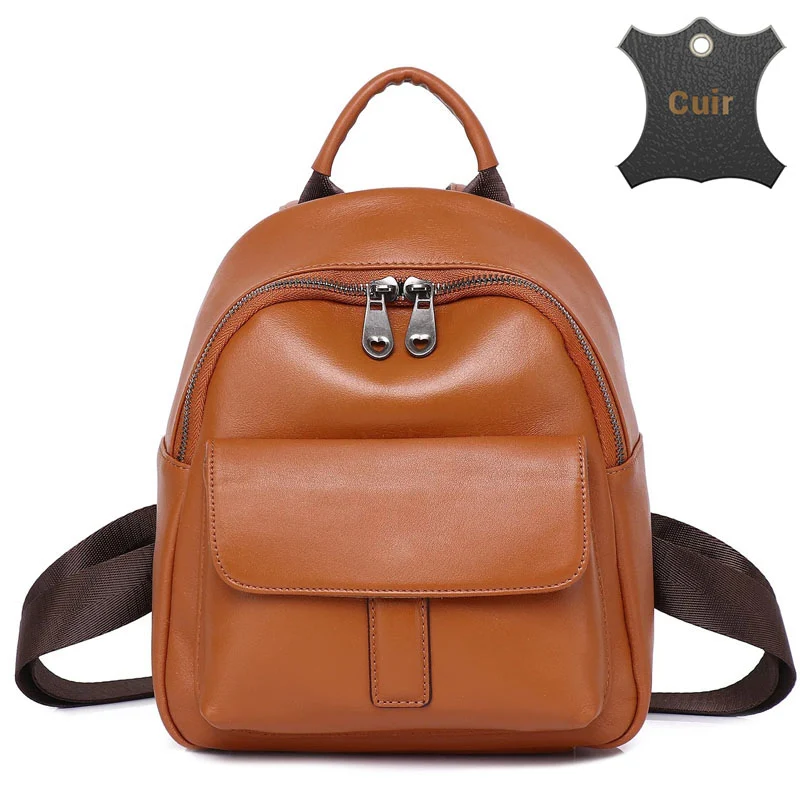 Sitka petit sac à dos femme cuir