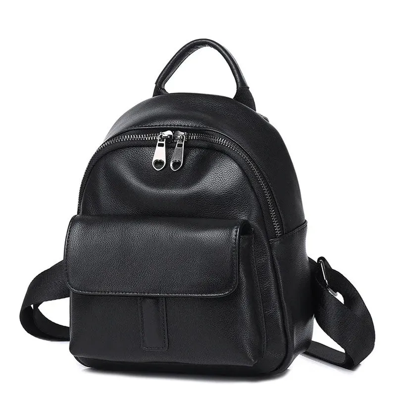 Sitka petit sac à dos femme cuir