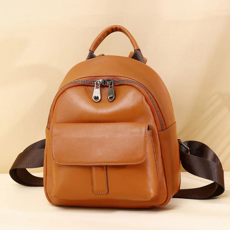Sitka petit sac à dos femme cuir