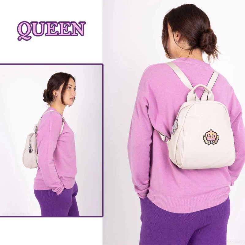 Queen petit sac à dos femme