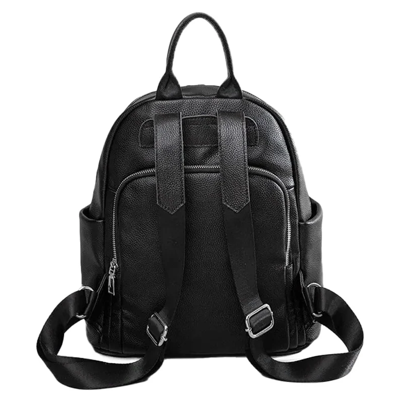 Elysée sac à dos sécurisé femme cuir