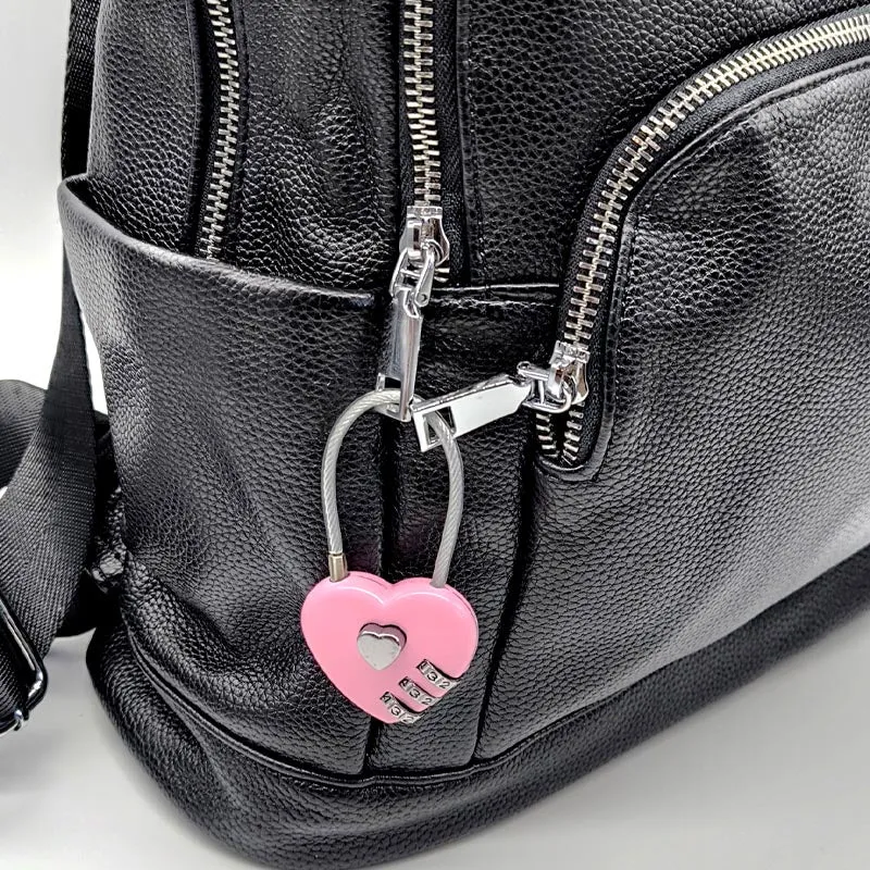 Elysée sac à dos sécurisé femme cuir