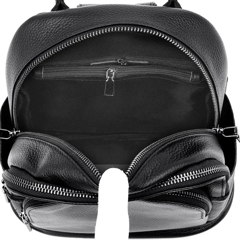 Elysée sac à dos sécurisé femme cuir