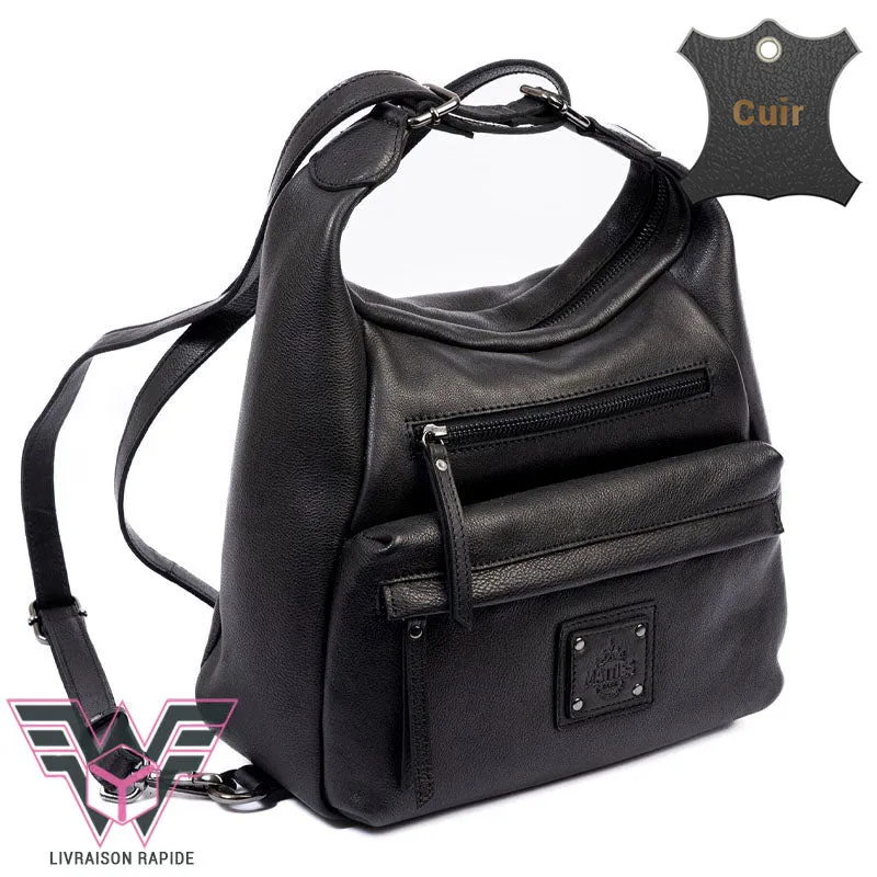 Eva sac à main bandoulière convertible sac à dos