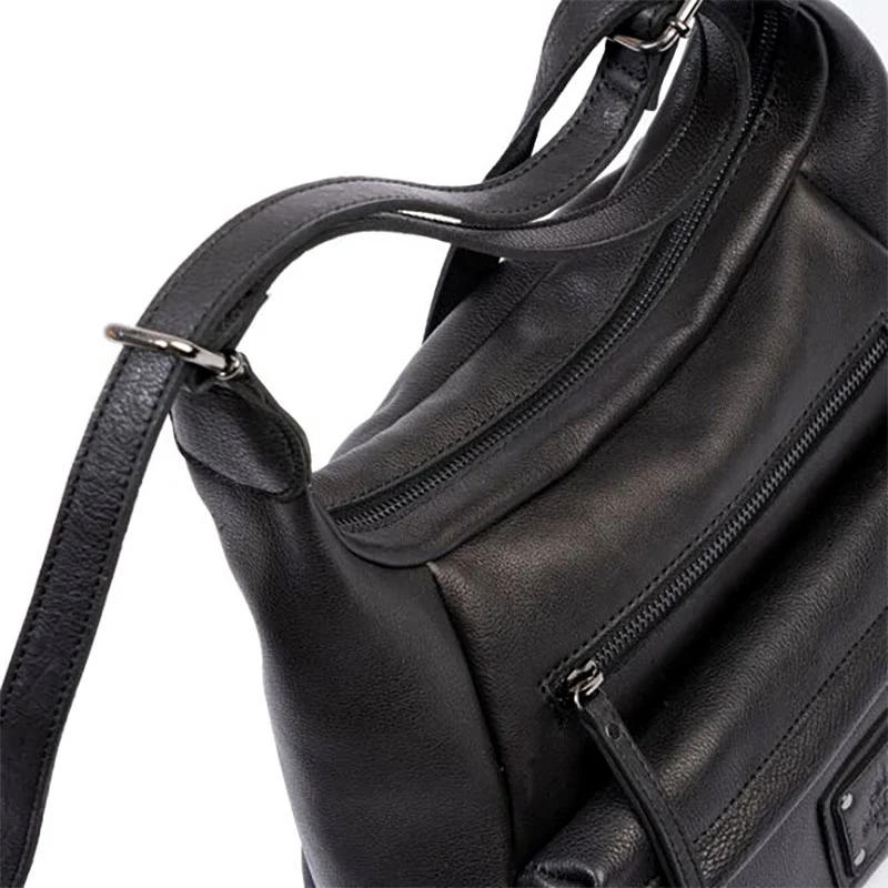 Eva sac à main bandoulière convertible sac à dos