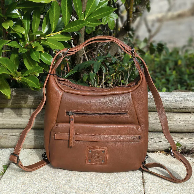 Eva sac à main bandoulière convertible sac à dos