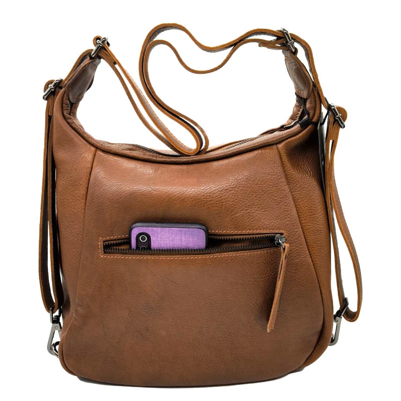 Eva sac à main bandoulière convertible sac à dos