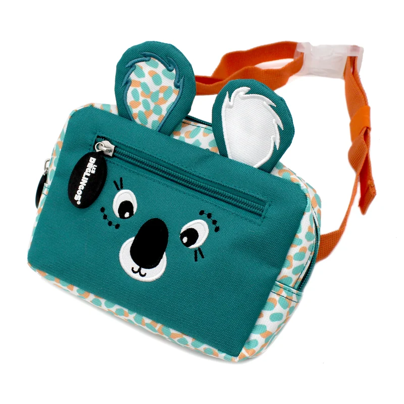 Sac à dos 2-en-1 avec sac banane amovible Berlingos le koala