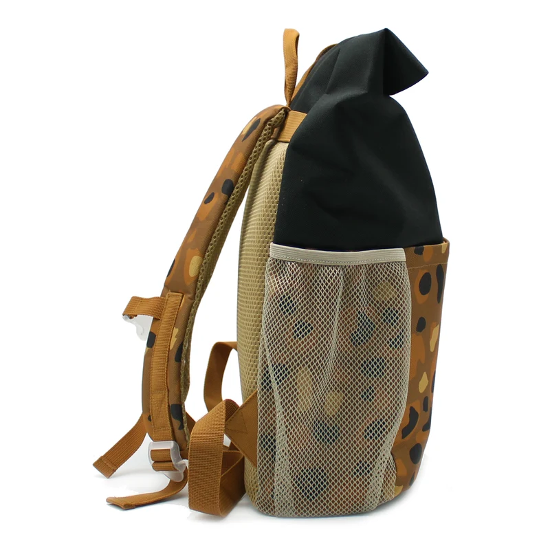 Sac à dos Rolltop mini-coursier Spéculos le tigre