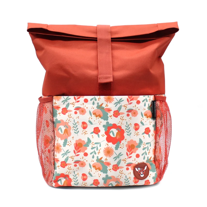 Sac à dos Rolltop mini-coursier Mélimélos la biche