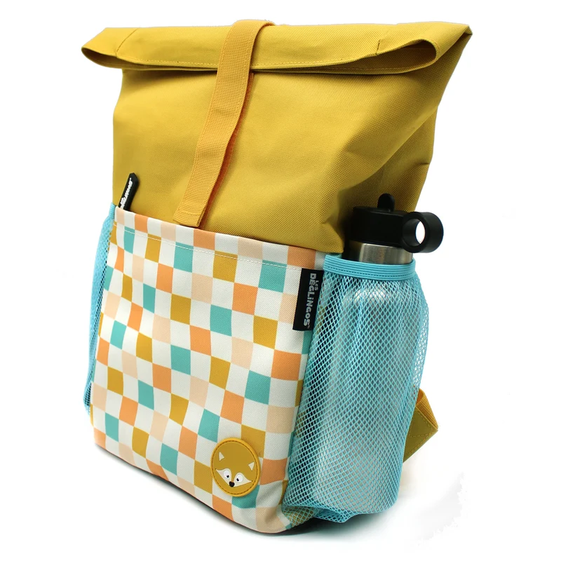 Sac à dos Rolltop mini-coursier Cyranos le renard