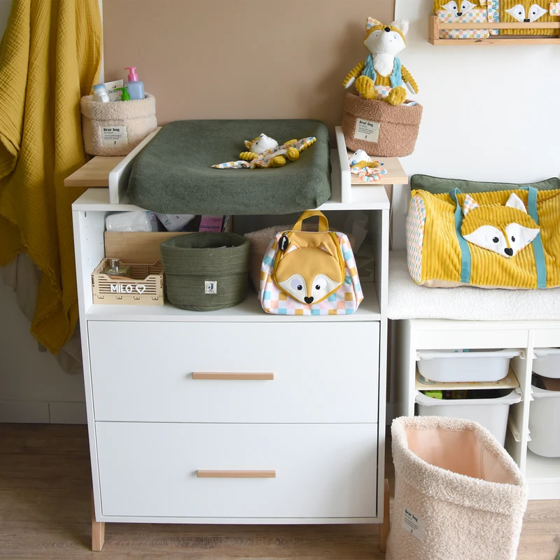 Trousse de toilette enfant Cyranos le renard