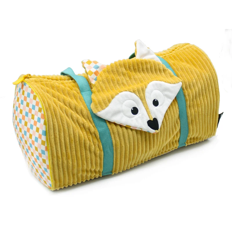 Sac weekend polochon Cyranos le renard