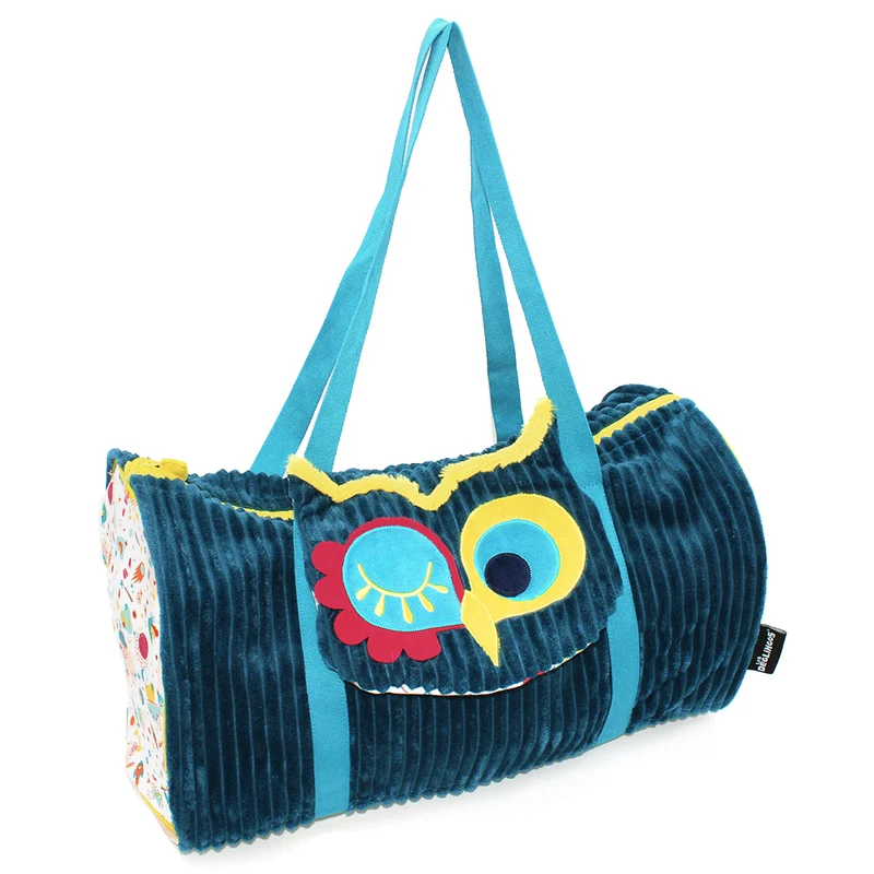 Sac weekend polochon Astros le hibou