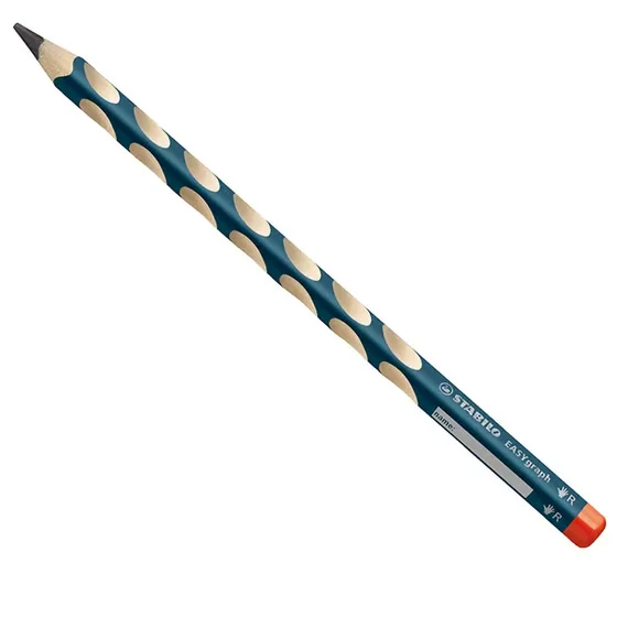 Crayon à papier d'apprentissage Stabilo droitier