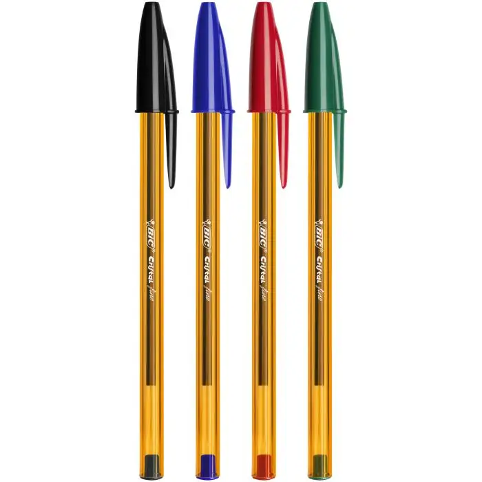 BIC Stylo à bille Cristal Fin
