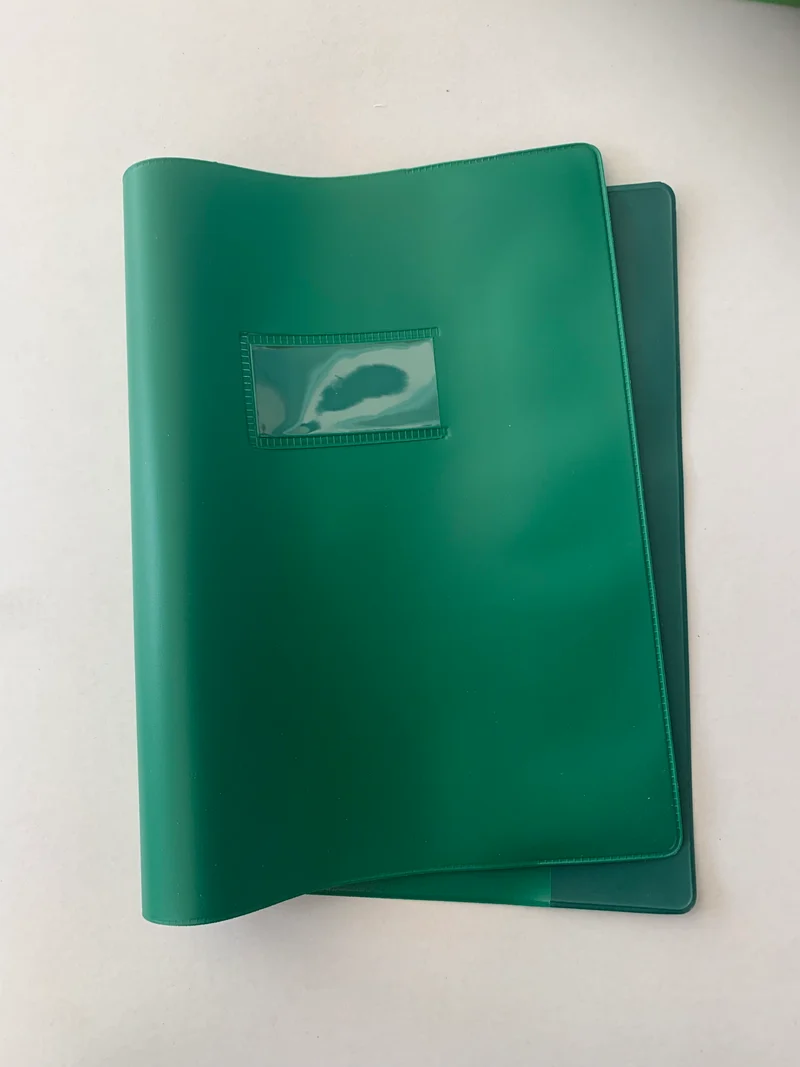 Protège-cahier 21x29.7cm opaque En Classe