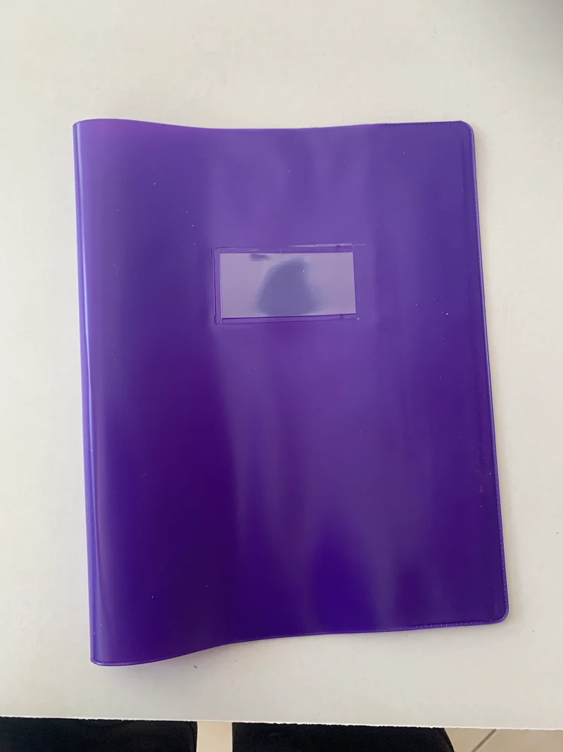 Protège-cahier 21x29.7cm opaque En Classe