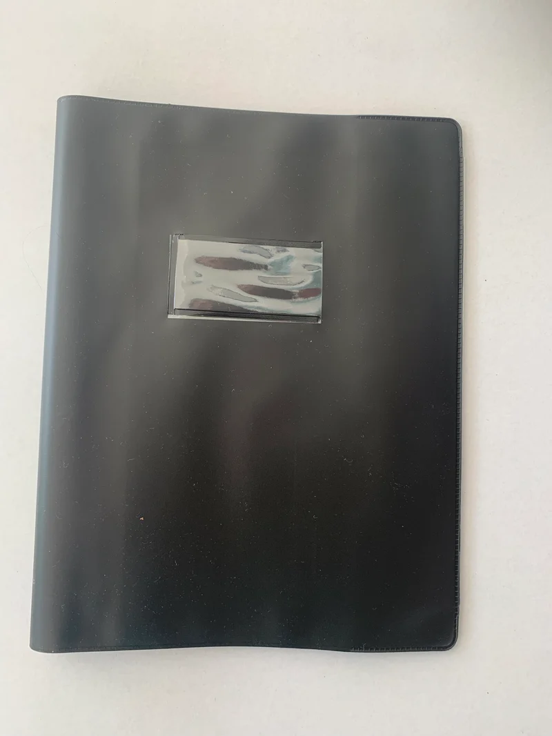 Protège-cahier 21x29.7cm opaque En Classe