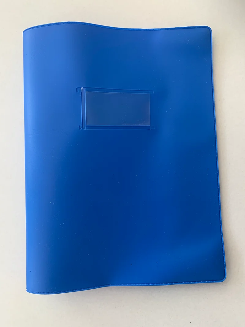 Protège-cahier 21x29.7cm opaque En Classe
