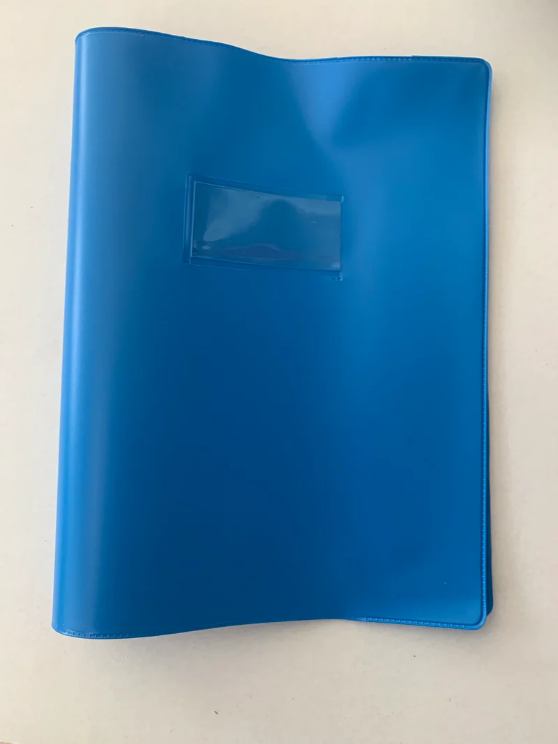 Protège-cahier 21x29.7cm opaque En Classe