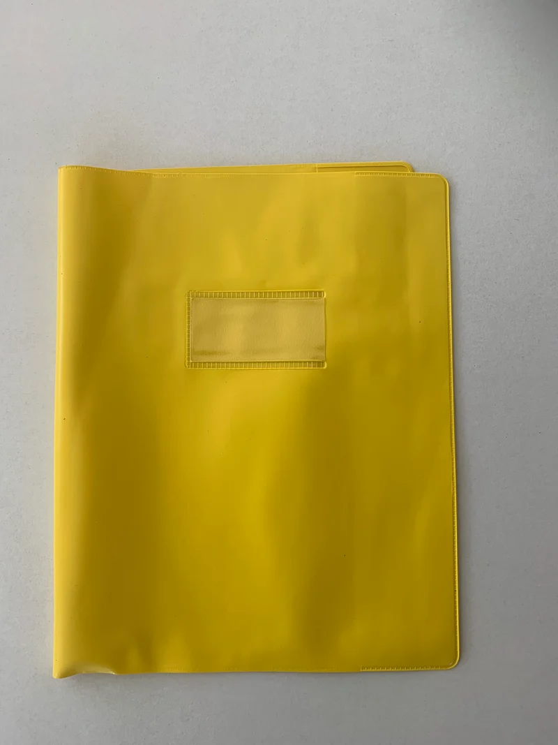 Protège-cahier 21x29.7cm opaque En Classe