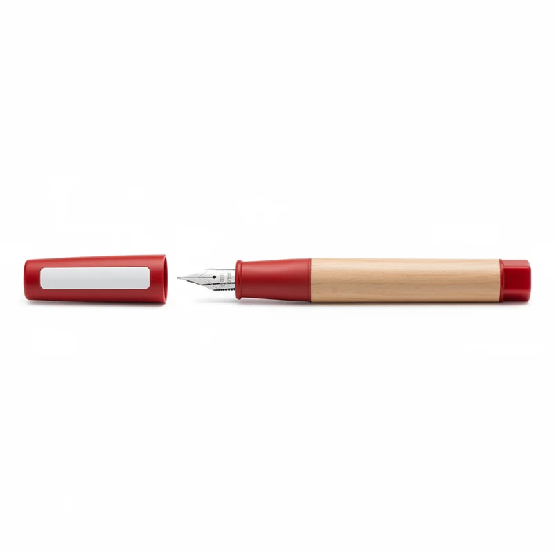 Stylo-plume LAMY ABC rouge